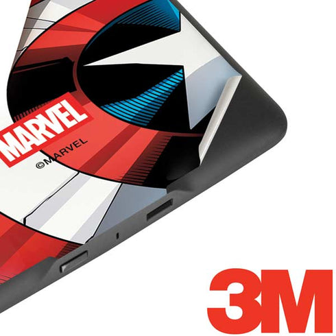 Marvel Captain America Action Pose Amazon Kindle Skin